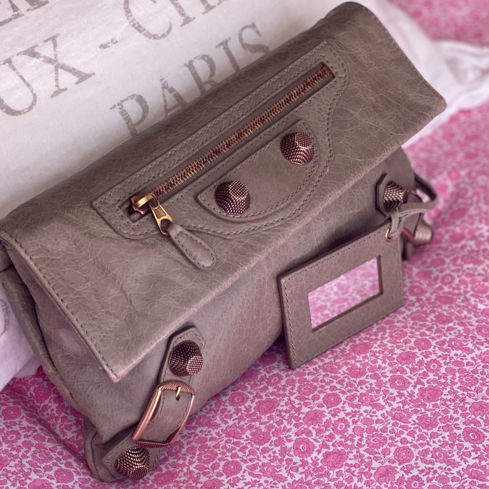 Balenciaga Envelope Clutch